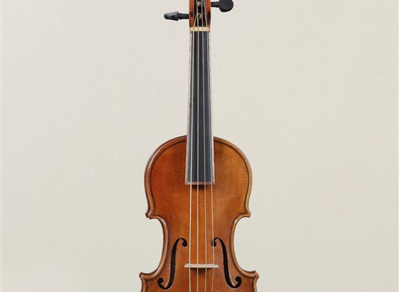Violino piccolo - Giovanna Chitto 2014 (Mod. Stradivari, Cremona 1735)